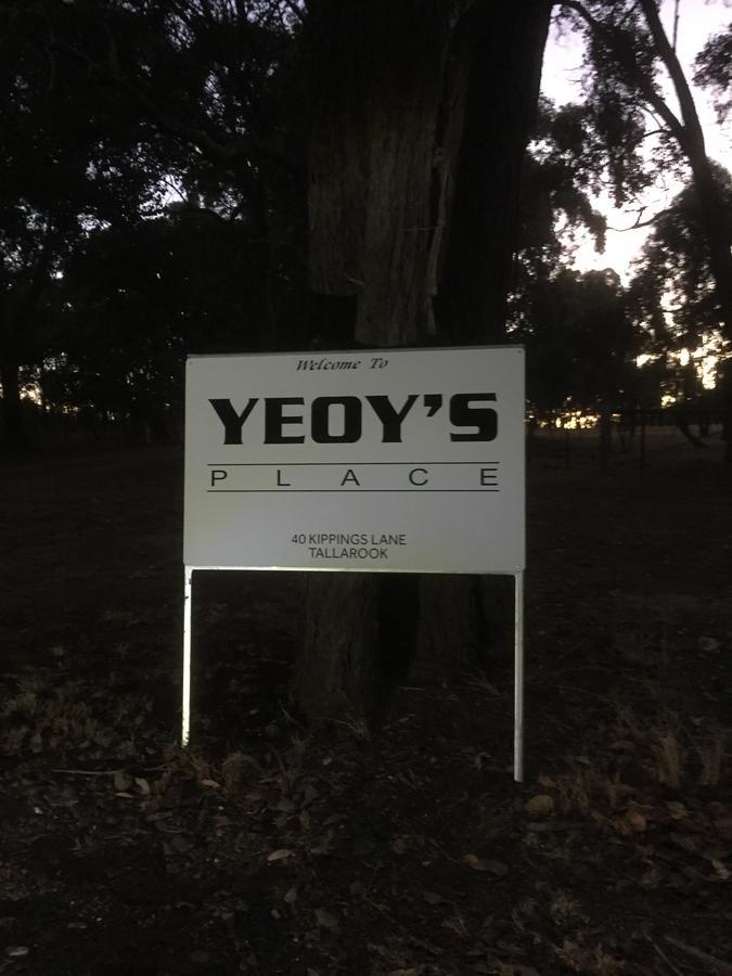 Yeoy's Place Tallarook Exterior foto